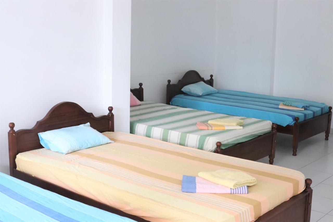 Long Beach Guest House Hikkaduwa Luaran gambar